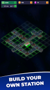 Idle Space Station - Tycoon screenshot 1