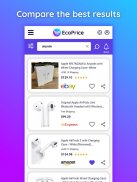 EcoPrice - Amazon, Ebay & Aliexpress comparison screenshot 2