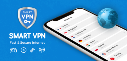 Smart VPN - Fast & Secure VPN