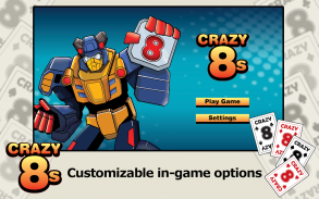 Crazy Eights for Everyone screenshot 4