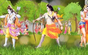 4D Shri Rama Live Wallpaper screenshot 6