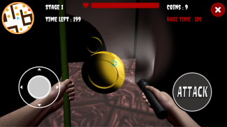 Pocong Hunter 3D Maze - Indonesian Horror 3D Game screenshot 3