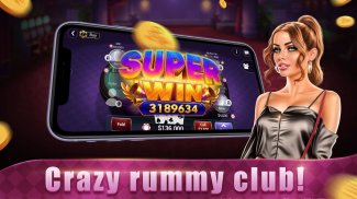 Crazy Rummy screenshot 1