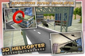Aventure en hélicoptère réel screenshot 4