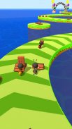 Bee shortcut run: Fun run race screenshot 3