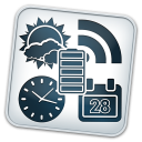 Weather and News Info Widget Icon