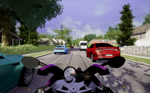 Traffic Fever-Moto screenshot 0