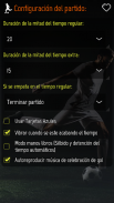 Árbitro de fútbol Español screenshot 7