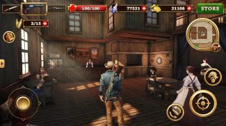 Pistoleiro do Oeste - West Gunfighter screenshot 4