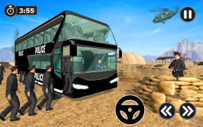 Police Bus Simulator Bus Game screenshot 3