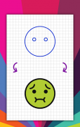 Como desenhar emoticons, emoji screenshot 13