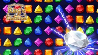 Jewels Magic : King’s Diamond screenshot 5