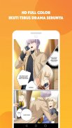 MangaToon-Baca komik, novel dan tonton Anime screenshot 0
