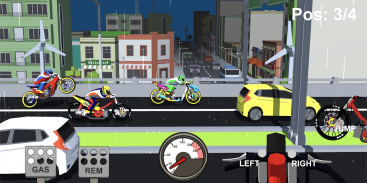 Real Drag Bikers Racing screenshot 0