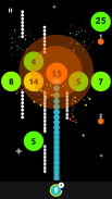 Slither vs Circles: All in One Arcade Games screenshot 1