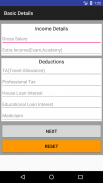 Income Tax Calculator (2017) || INDIA screenshot 4