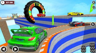 Vain Mega Ramps Stunt Car Game screenshot 2
