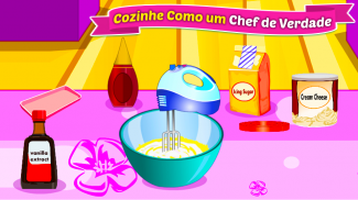 Jogo de Cozinhar - Bolinhos screenshot 5