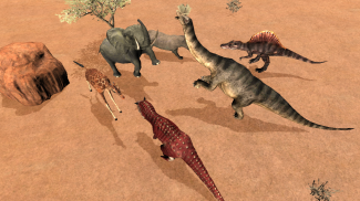 Animal vs Dinosaur: Beast War screenshot 2