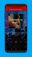 Sindu Loke-Sinhala Songs mp3 screenshot 5