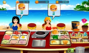 Beach Kitchen Cafe - Burger Restaurant Story screenshot 7