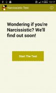 Narcissistic Test screenshot 2