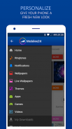 Ringtones, Wallpapers & Themes - Mobiles24 screenshot 7