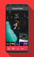 Smoke Photo Effect screenshot 3