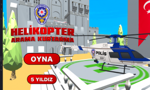 Helicopter Police Search and Rescue screenshot 3