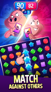 Match Masters - Jeu de puzzle JcP Match 3 screenshot 1