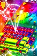 Rainbow Love Keyboard screenshot 3
