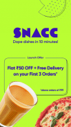 SNACC: 10-Min Food Delivery screenshot 6
