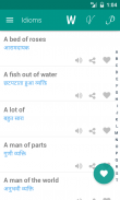 Idioms Hindi screenshot 2