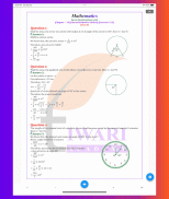 Class 10 Maths for 2024-25 screenshot 0