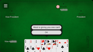 대통령 (카드 게임) - Free screenshot 7