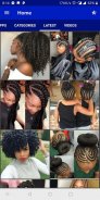 African Woman Hairstyle screenshot 4