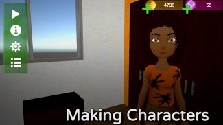 Making Characters screenshot 4