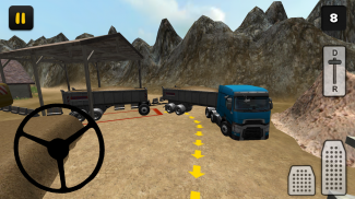 Extreme Truck 3D: Sand screenshot 0