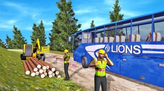 Offroad Bus Driving Games 2019 screenshot 5