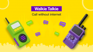 Walkie Talkie Pro Push to Talk screenshot 4