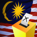 Undi PRU14 Malaysian Election GE14 Icon