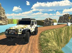 4x4 SUV Offroad Jeep Game screenshot 4