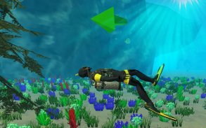 Scuba Diving Swimming Simulator Treasure Hunting screenshot 3