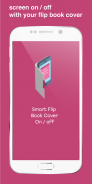 Smart flipbook case on-off 2021 screenshot 0