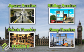 Free London Puzzle Games screenshot 2