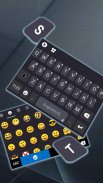 Classic Grey Business Keyboard Theme screenshot 1