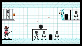 Stickman Shooter - Stickman Games screenshot 1