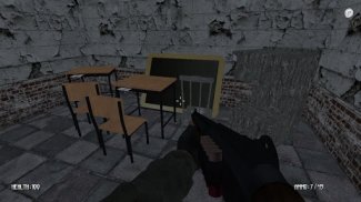 Slendergirl Must Die: School screenshot 1