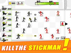 Stickman Army : The Defenders screenshot 7