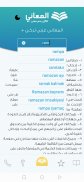 معجم المعاني عربي تركي screenshot 2